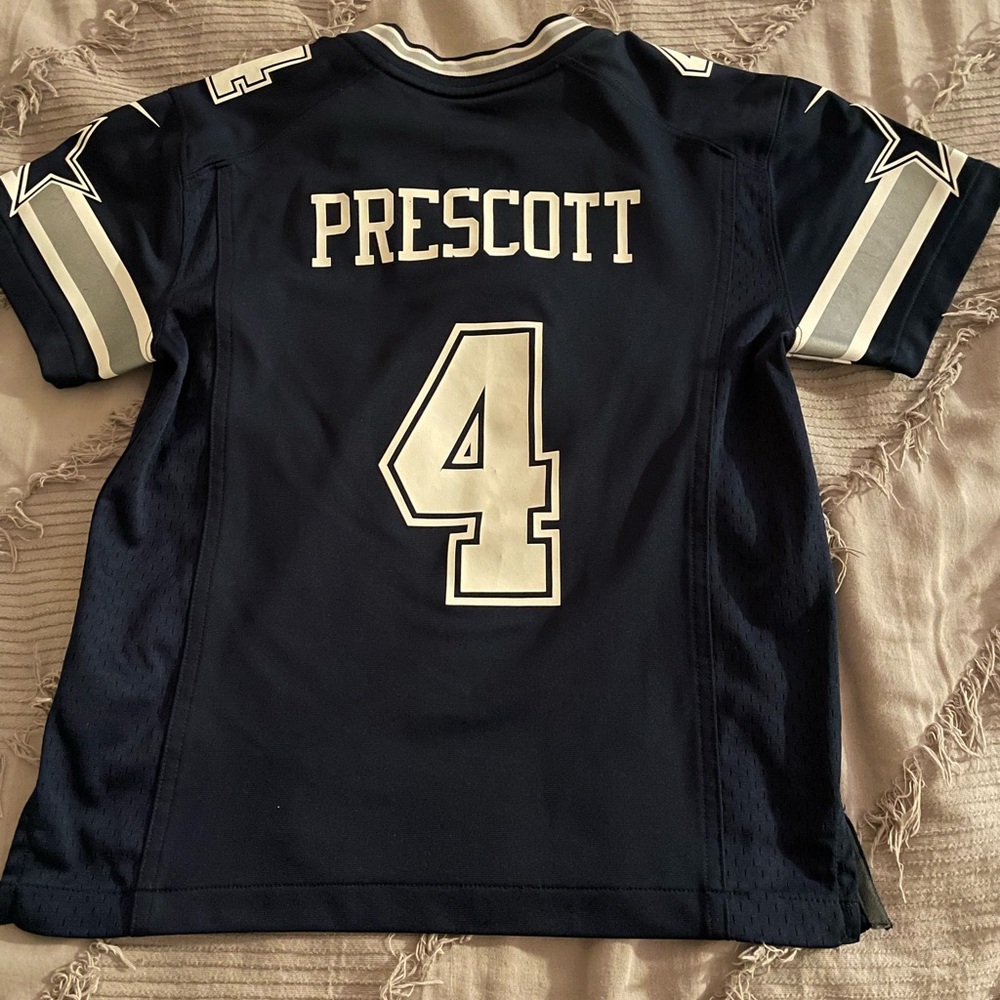 Youth medium Dak Prescott jersey